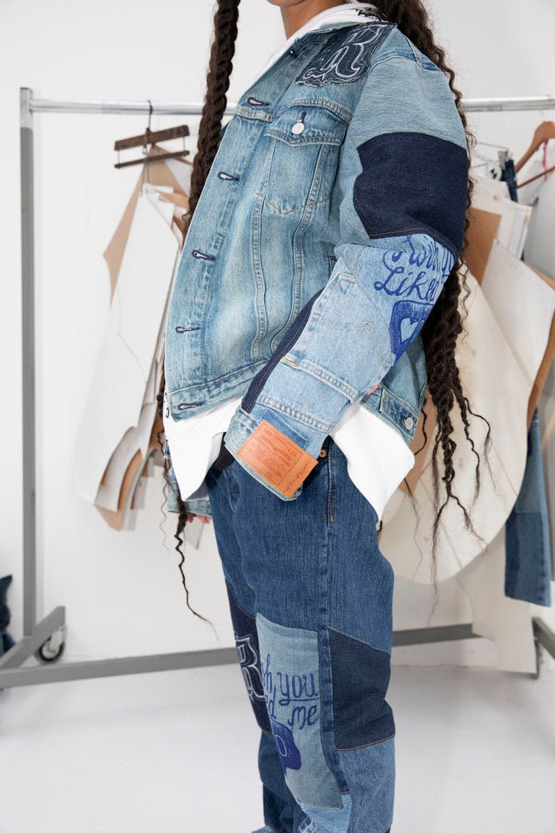 Levi's x Atelier Reservé Drop Handmade 501 Capsule